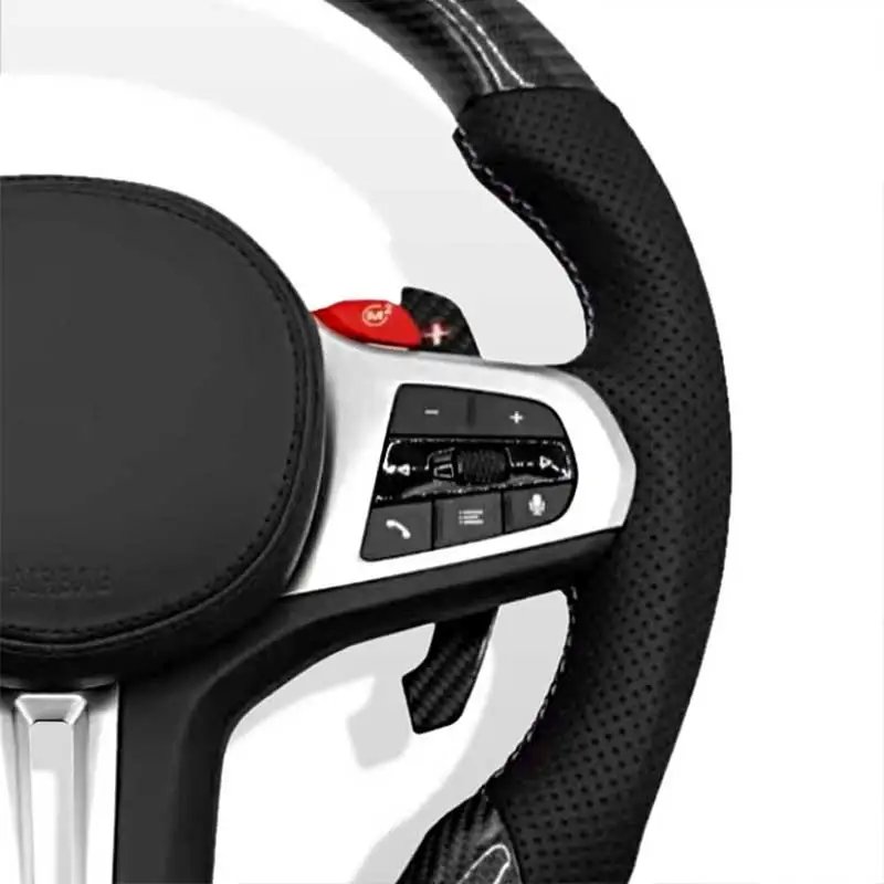Carbon Fiber Steering Wheel Fit For Bmw G20 G30 G38 G80 G21 G29 G05 G06 G11 M5