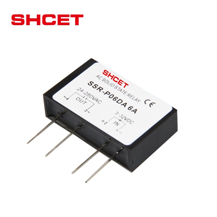 Source Factory SSR Solid State Relay Voltage Regulator 10A 25A 40A Dc to Dc Single Phase Din Rail AC Output SSR-40 Ac to Ac