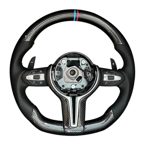 Custom Car Steering Wheel Full Set carbon fiber Car Steering Wheel For BMW F8x M2 M3 M4 F52 F80 F82 F83 F87 F90 F8x