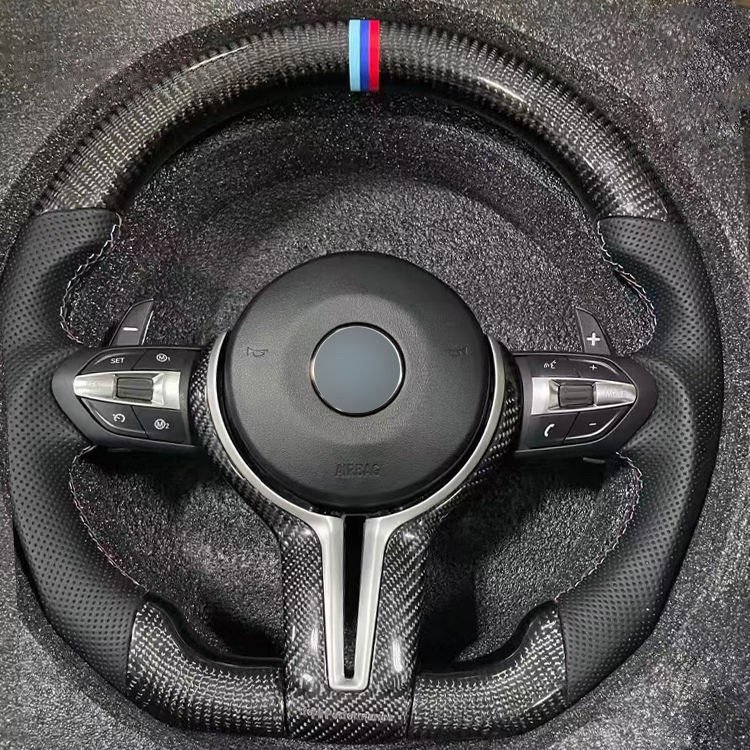 Custom Car Steering Wheel Full Set carbon fiber Car Steering Wheel For BMW F8x M2 M3 M4 F52 F80 F82 F83 F87 F90 F8x