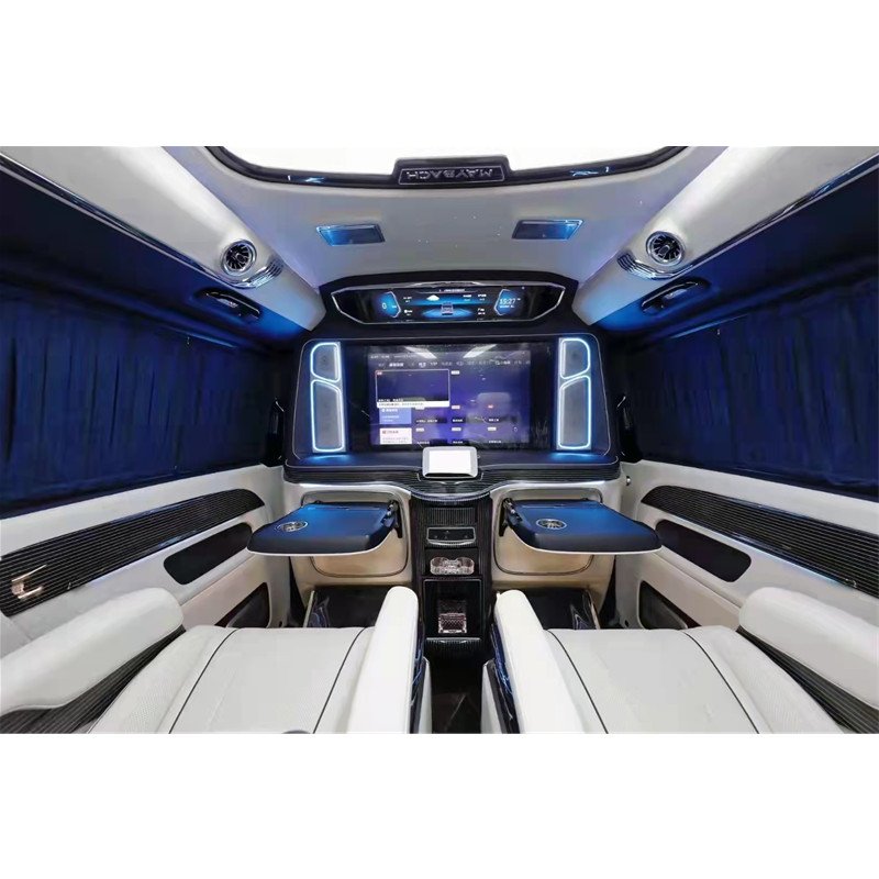 2021 Hotsale V260 / V Class Central Armrest Box Interior Modified Hand-held Box for Luxury Van Mpv