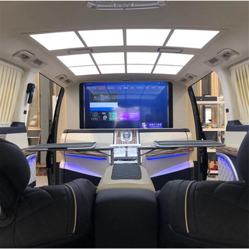 2021 Hotsale V260 / V Class Central Armrest Box Interior Modified Hand-held Box for Luxury Van Mpv