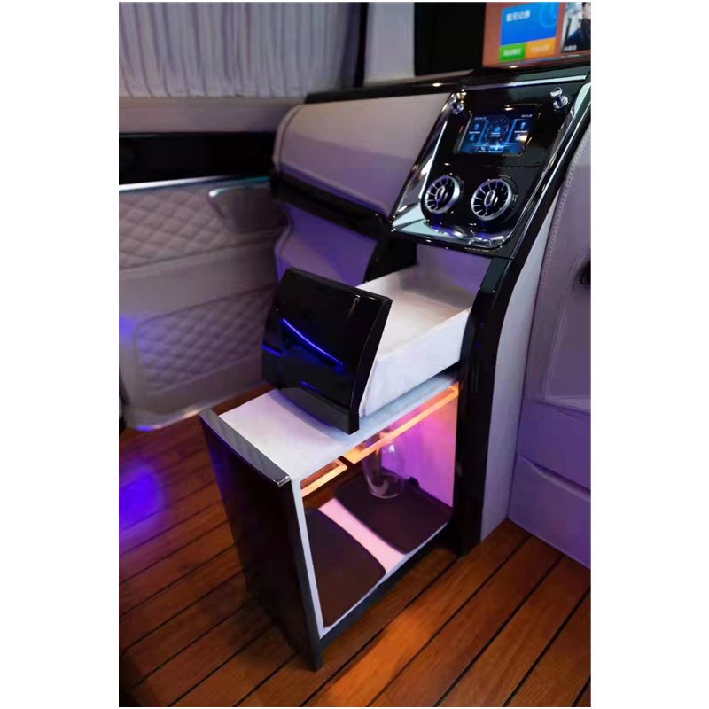 2021 Hotsale V260 / V Class Central Armrest Box Interior Modified Hand-held Box for Luxury Van Mpv