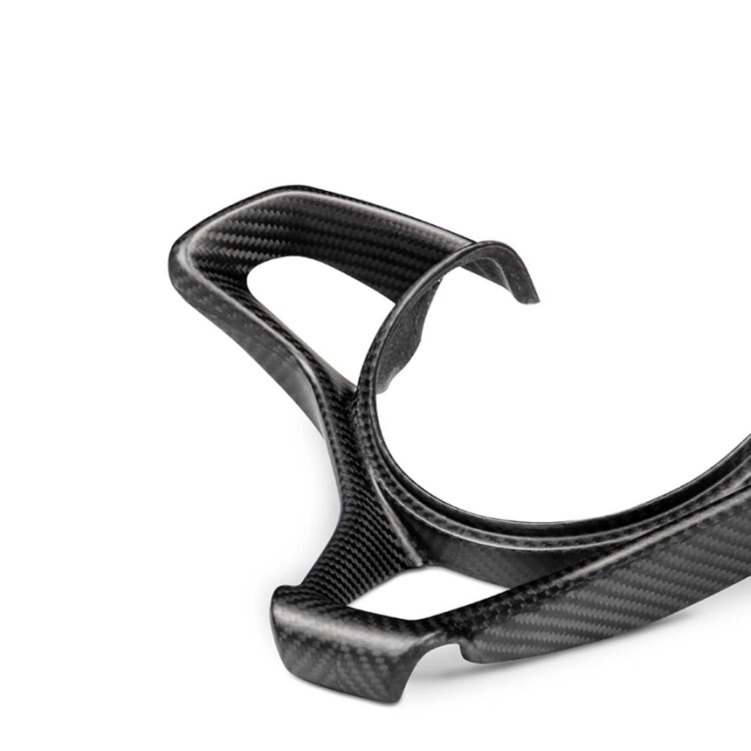 High quality automotive steering wheel trim suitable for McLaren 540c 570s 570gt 600lt OEM dry carbon fiber steering wheel trim