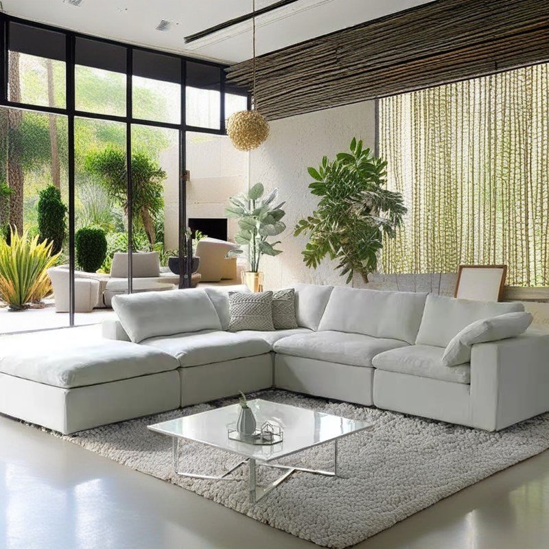 Beezin Low Price Singles Seal Density Pack Raymond Cheap Couch Bed Vacuum Compressible Furniture Set Compressed Sofa