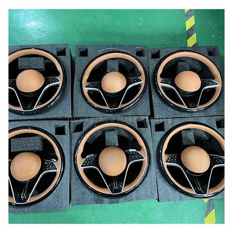 Wood texture car steering wheel for Mercedes Benz vito w447 w222 w213 v s class s580 maybach interior parts upgrade kit
