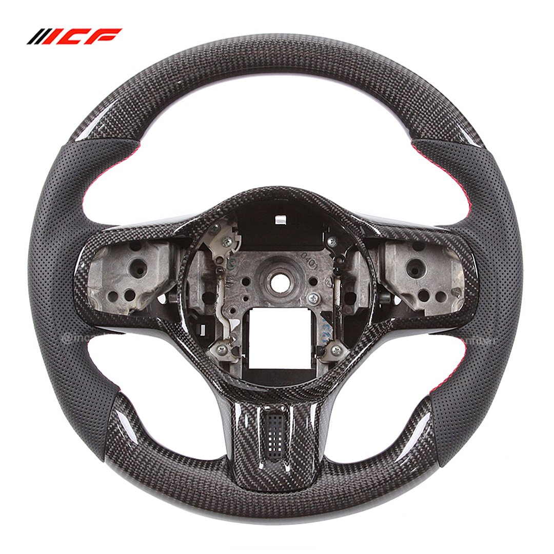100% Real Carbon Fiber Steering Wheel for Mitsubishi Evo 9 EVO X