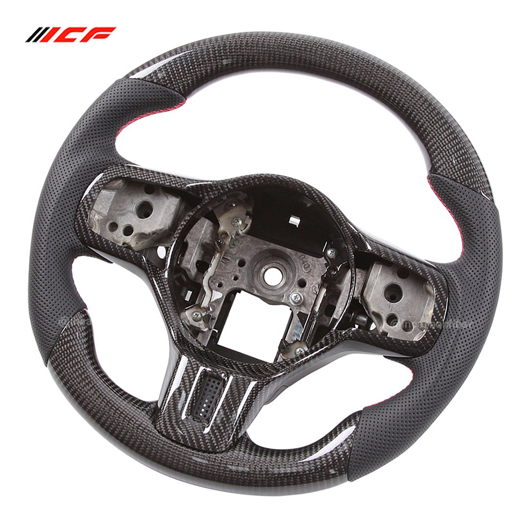 100% Real Carbon Fiber Steering Wheel for Mitsubishi Evo 9 EVO X
