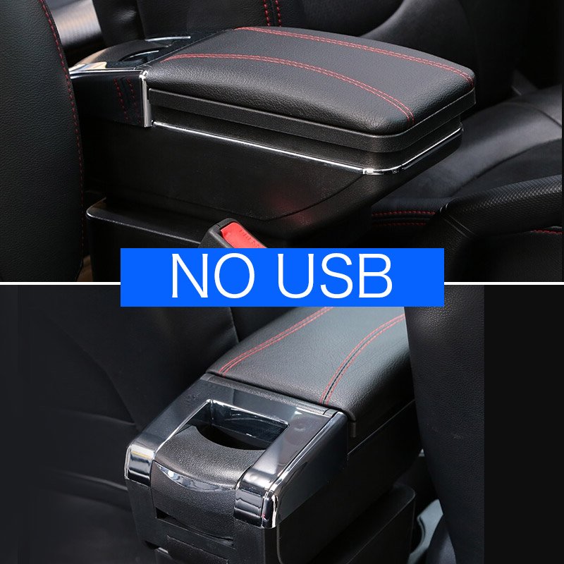 Vtear for hyundai Getz Armrest Central Store Content Storage Box Cup Holder Ashtray Interior Arm Rest Car Decoration Accessories