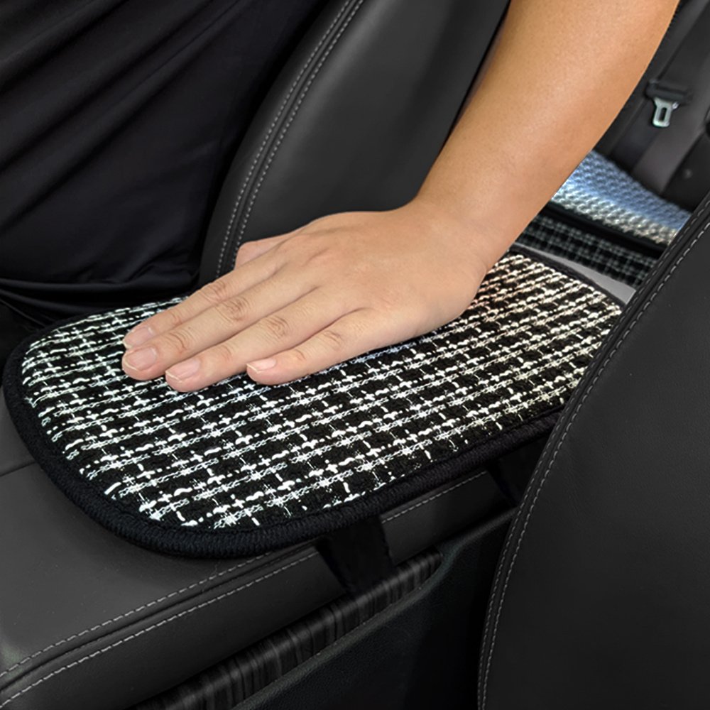 Luxury Car Console Armrest Cushion High-Durability Accessory for Interior Protection Business-Style Design