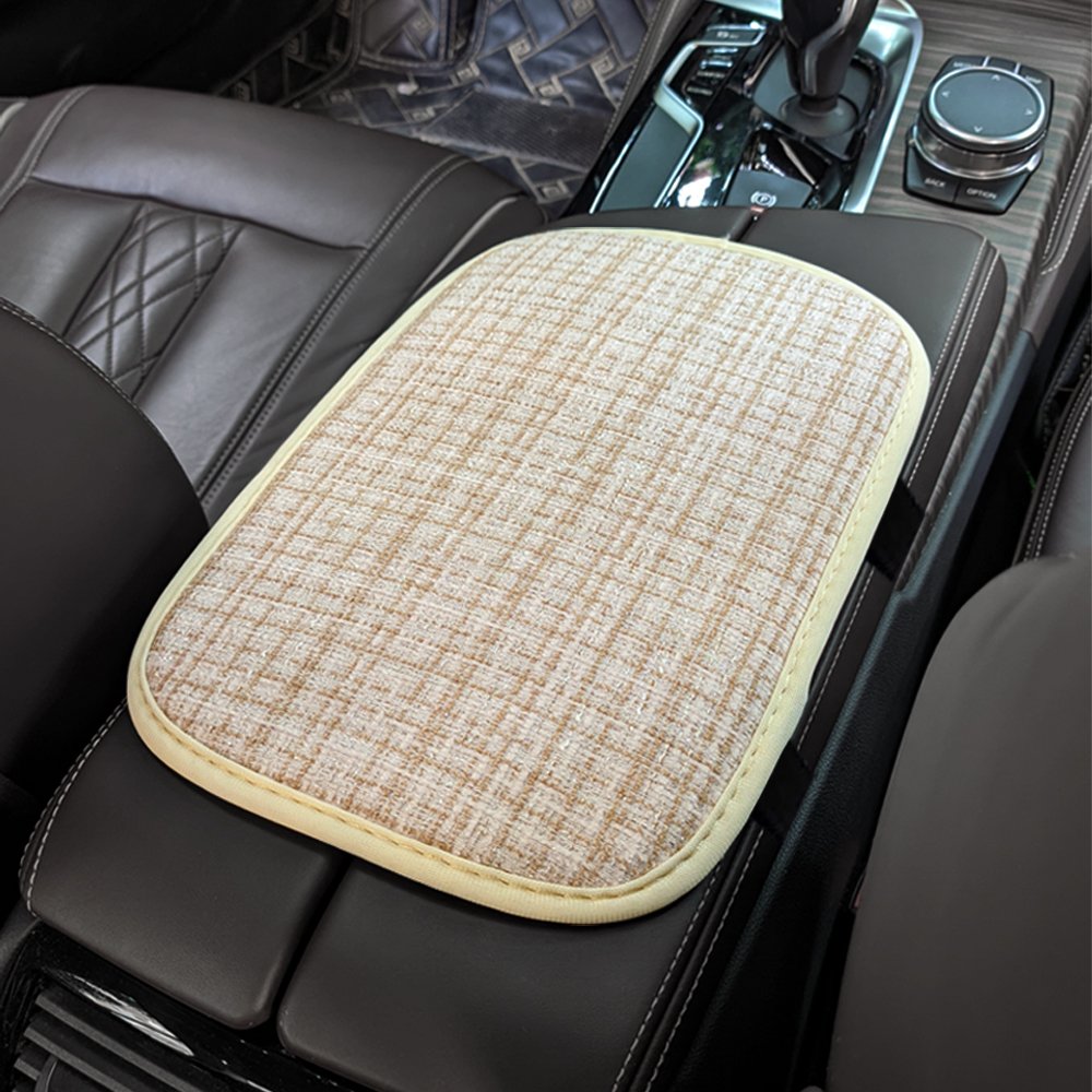 Luxury Car Console Armrest Cushion High-Durability Accessory for Interior Protection Business-Style Design