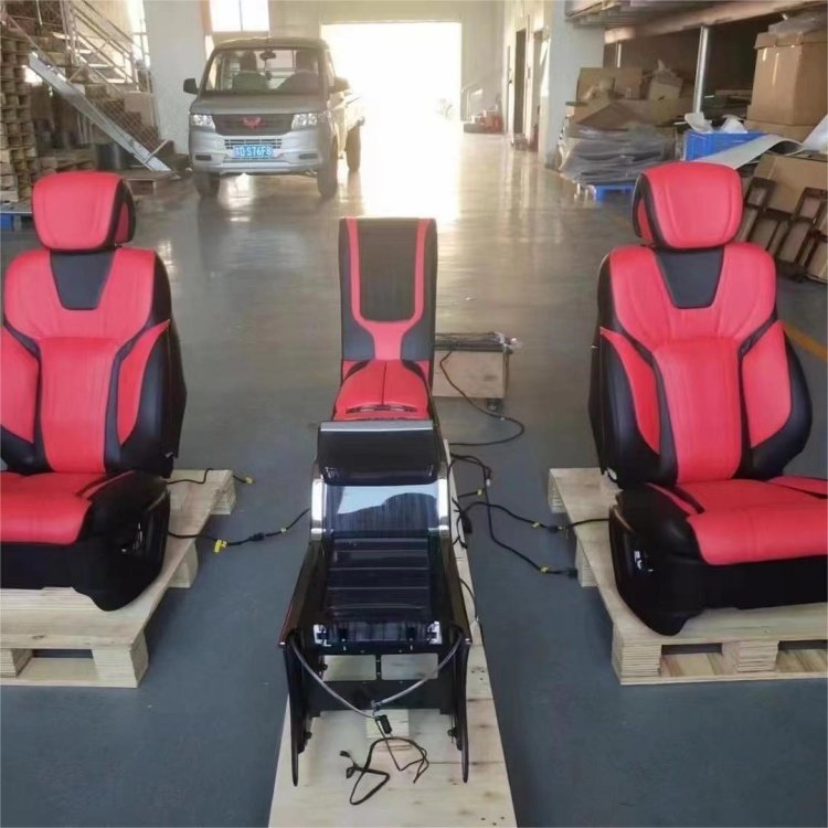 2025 Custom Suv Rear Car Seat Kit Luxury VIP Custom Leather Car Seat Modified Car Seat for LC200/Prado/Lexus 570/Landcruiser