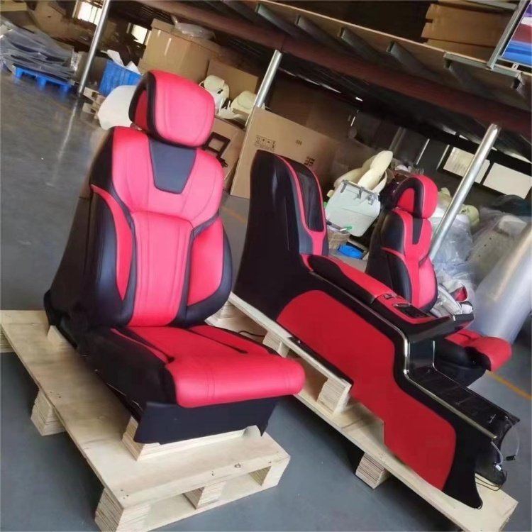 2025 Custom Suv Rear Car Seat Kit Luxury VIP Custom Leather Car Seat Modified Car Seat for LC200/Prado/Lexus 570/Landcruiser