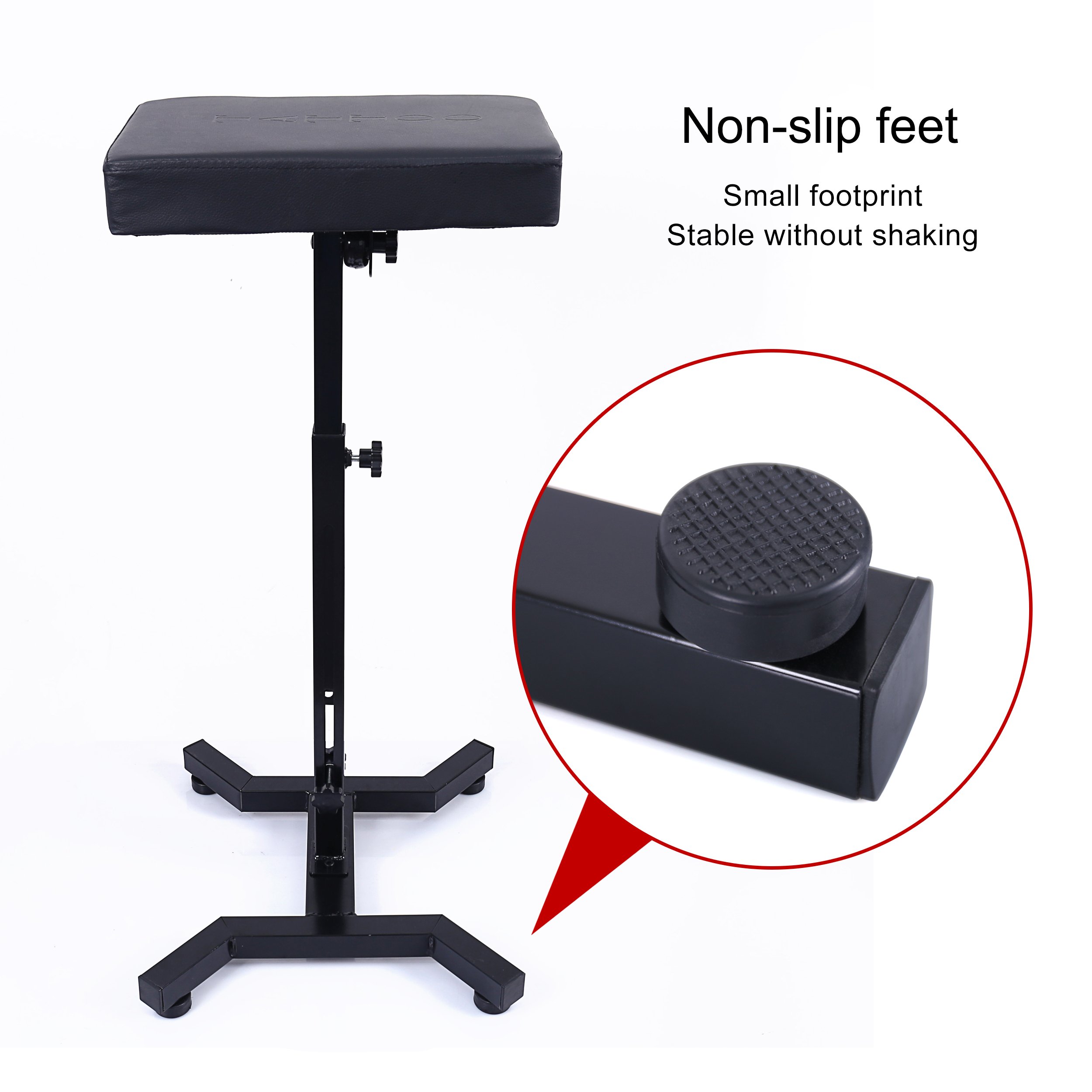 Factory Wholesale Custom Large Adjustable Tattoo Arm Rest Stand Tattoo Arm Rest for Tattoo Supplies