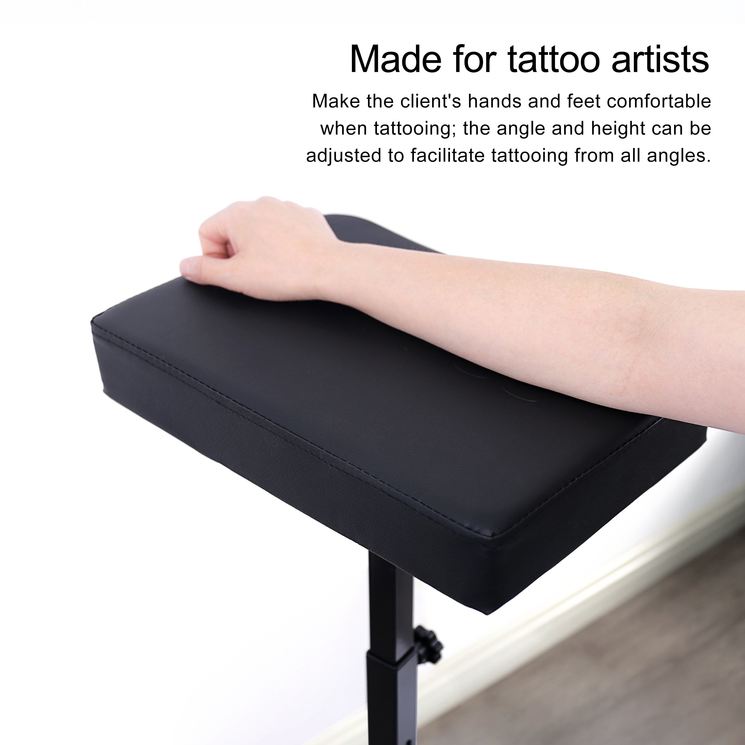 Factory Wholesale Custom Large Adjustable Tattoo Arm Rest Stand Tattoo Arm Rest for Tattoo Supplies