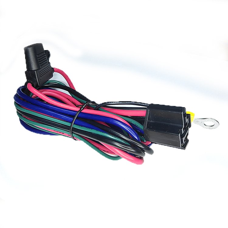 OEM Wiring Harness CF938-178 Relays Waterproof Fuse Holders, Power Cords