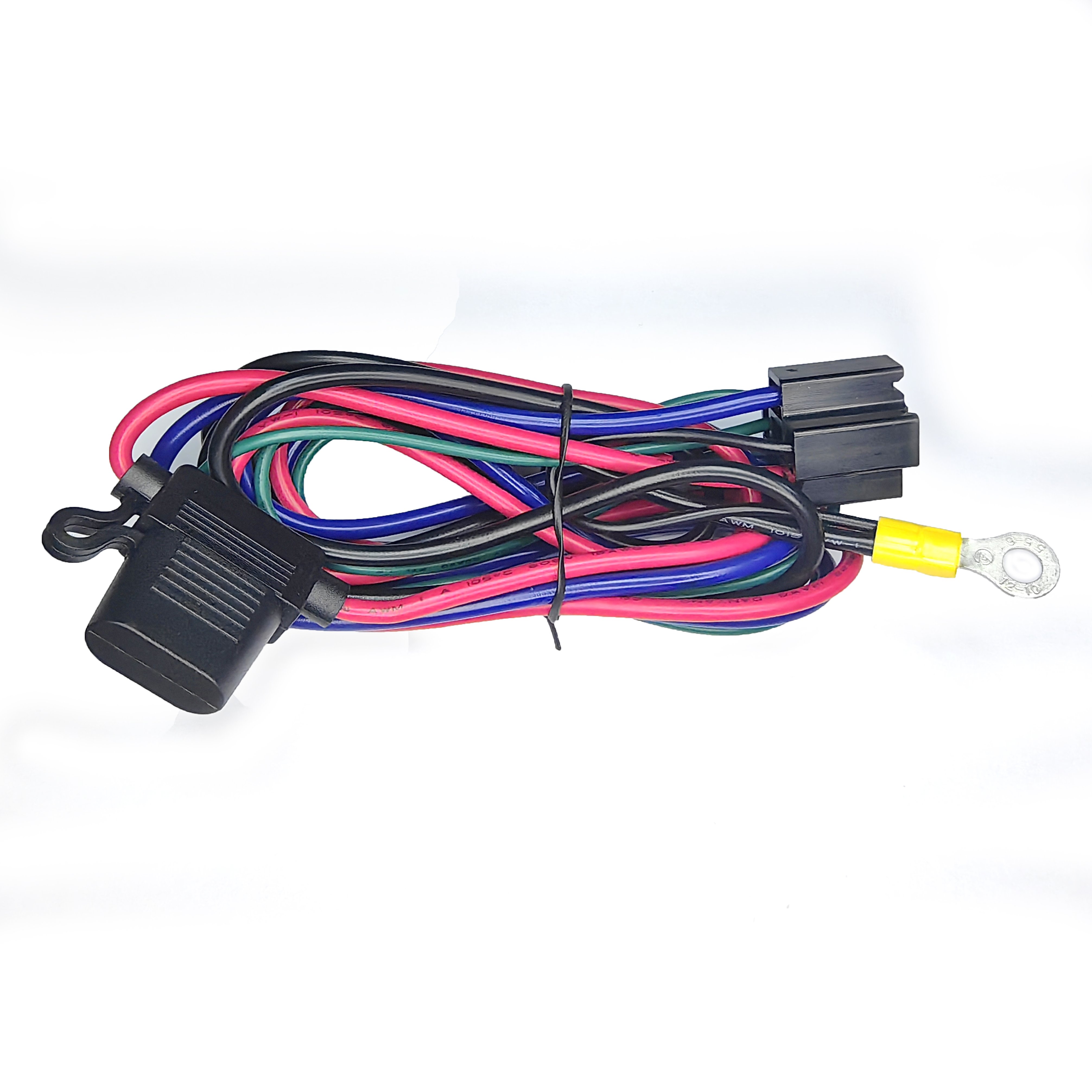 OEM Wiring Harness CF938-178 Relays Waterproof Fuse Holders, Power Cords