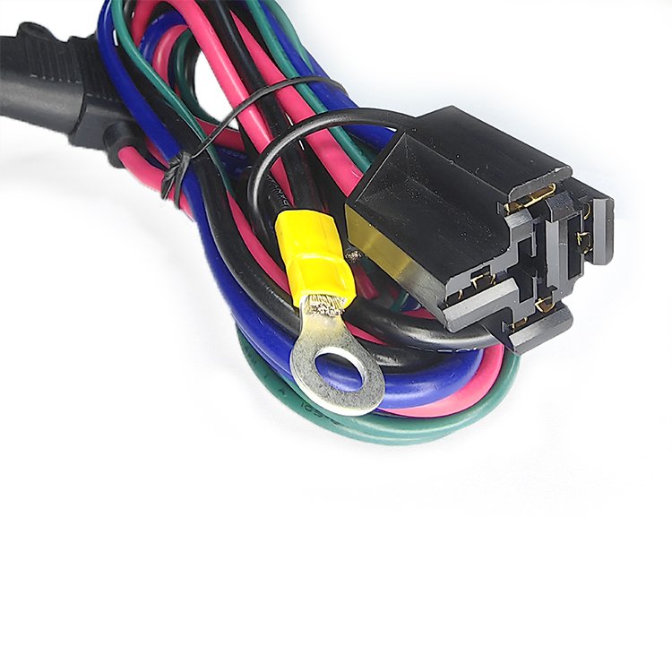 OEM Wiring Harness CF938-178 Relays Waterproof Fuse Holders, Power Cords