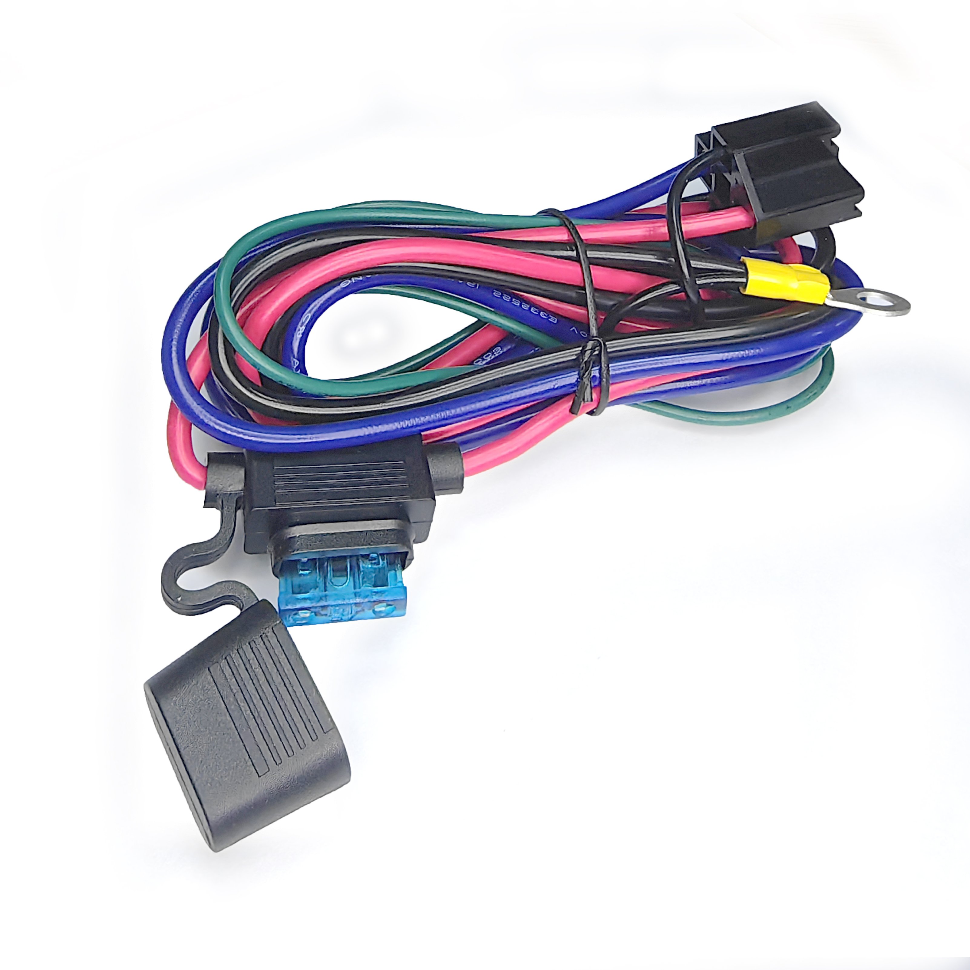 OEM Wiring Harness CF938-178 Relays Waterproof Fuse Holders, Power Cords