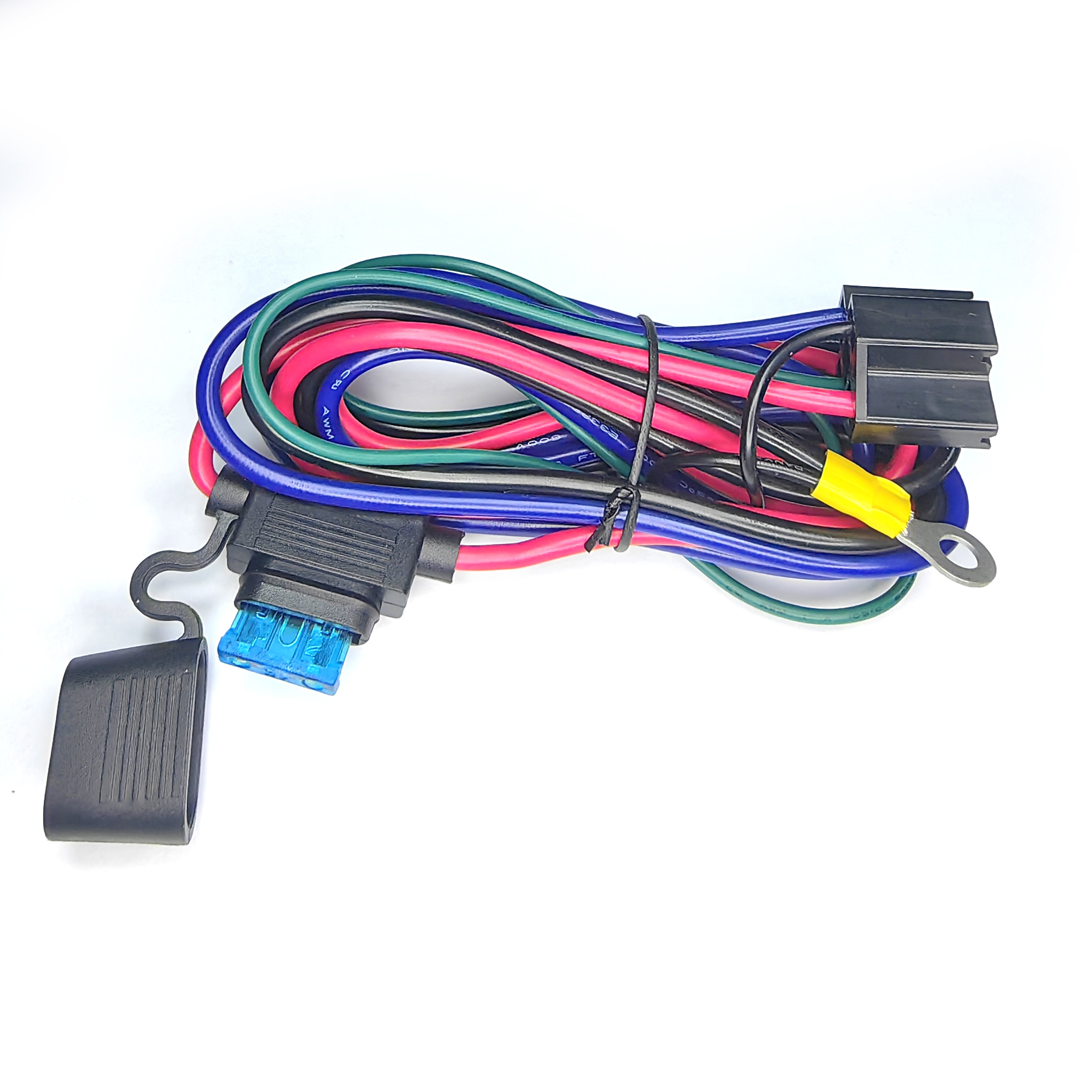 OEM Wiring Harness CF938-178 Relays Waterproof Fuse Holders, Power Cords