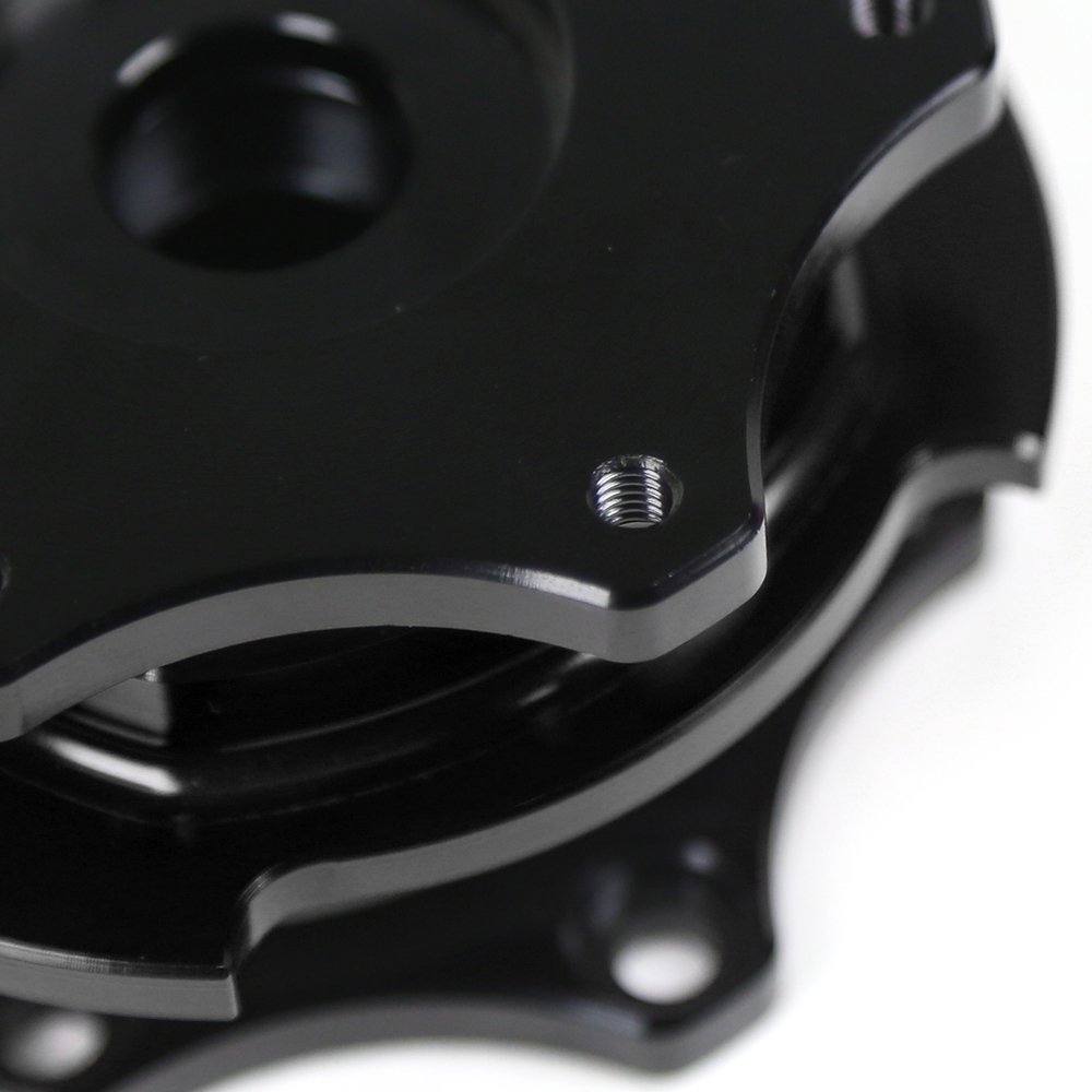 KYOSTAR Universal Multi Color D Shaped Lock Racing Sport Car Steering Wheel Quick Release Adapter