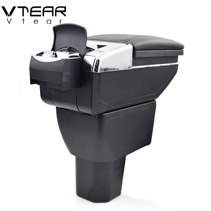 Vtear for Suzuki Ignis Armrest Box Console Box Central Store Content Storage Box Interior Arm Rest Car-styling Accessories Part