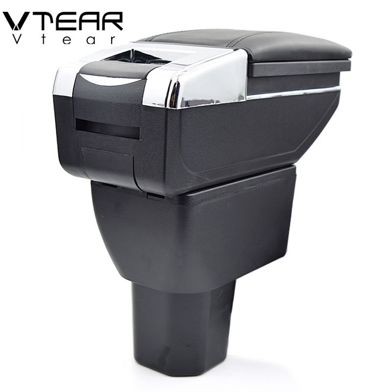 Vtear for Suzuki Ignis Armrest Box Console Box Central Store Content Storage Box Interior Arm Rest Car-styling Accessories Part
