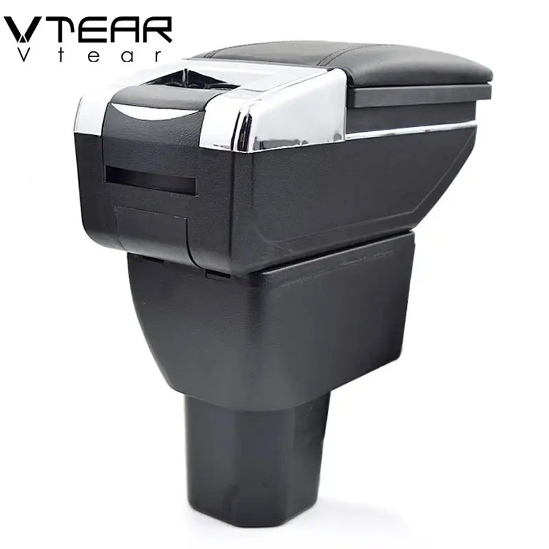 Vtear for Suzuki Ignis Armrest Box Console Box Central Store Content Storage Box Interior Arm Rest Car-styling Accessories Part