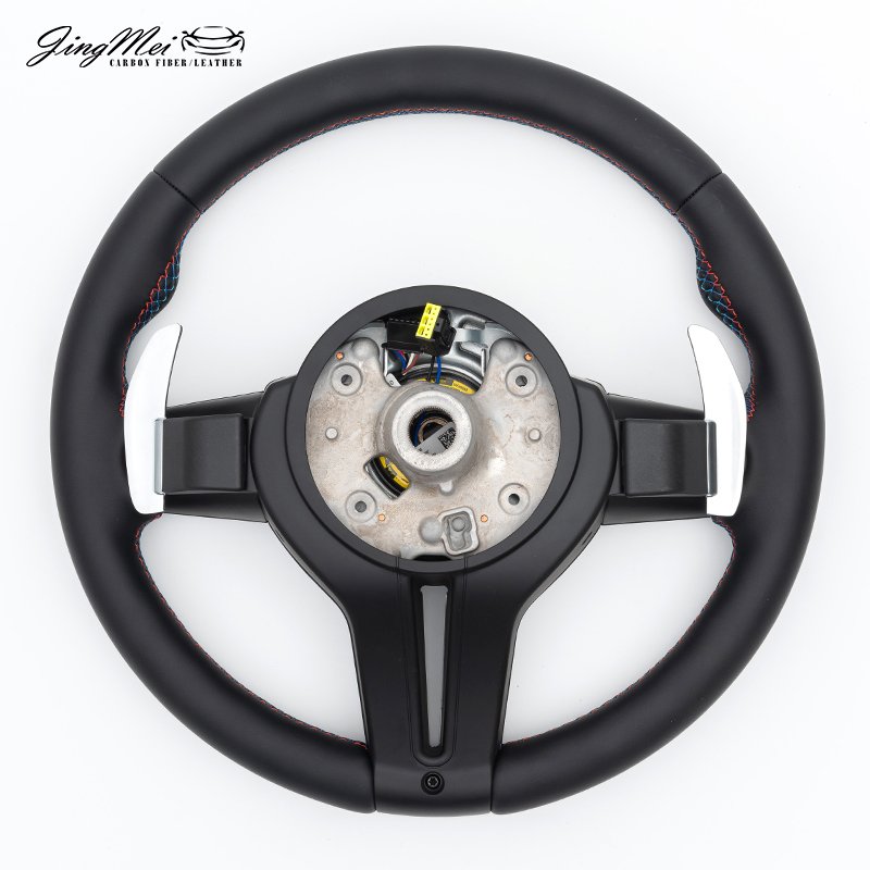 For BMW F10 Steering Wheel BMW F10 5-7Series M5 M8 M6 F01 F02 F03 F12 F13 F13 F07 F90 F92 F93 M Performance Steering Wheel