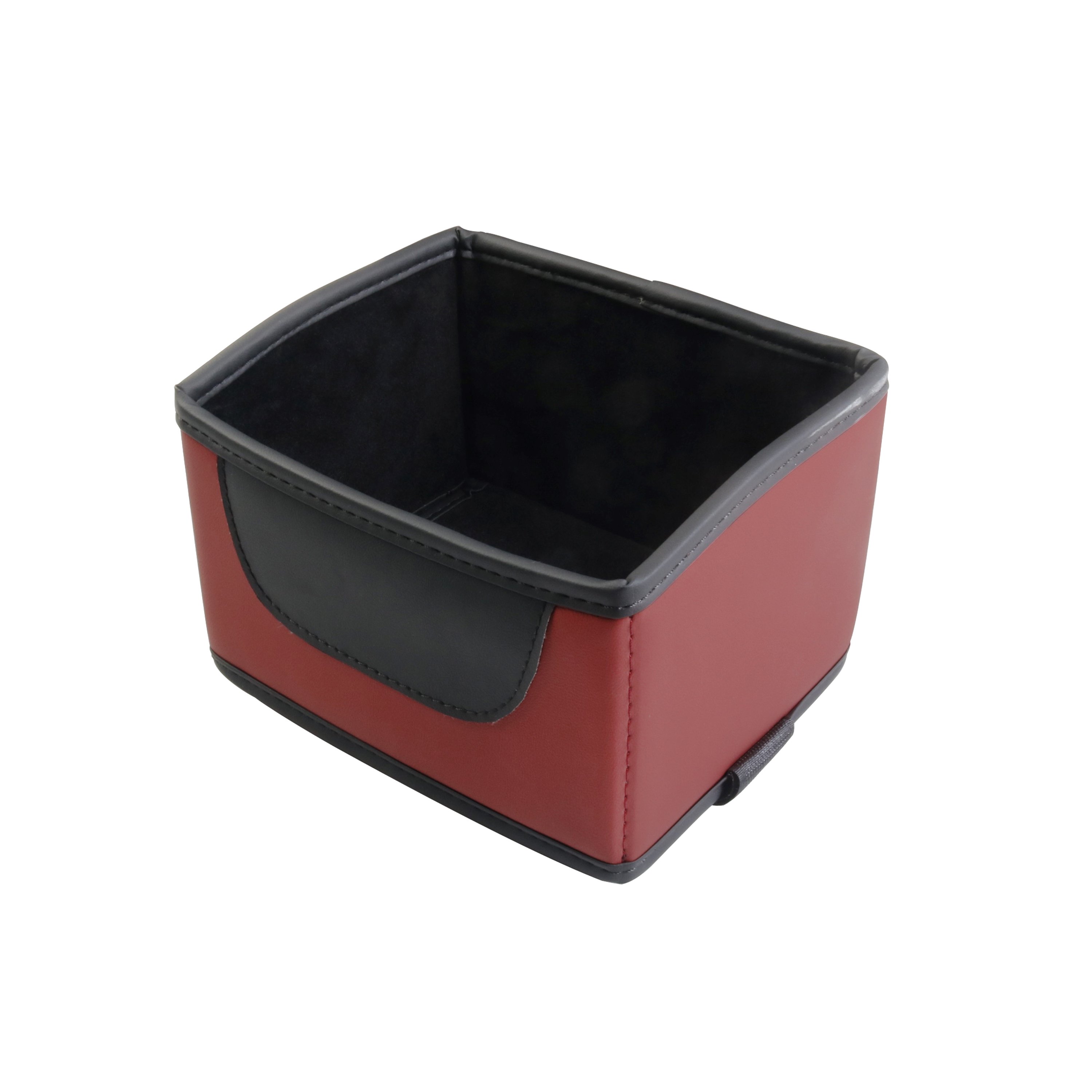 Multifunctional PVC Leather Car Armrest Console Organizer Box Premium Cars Interior Accessories