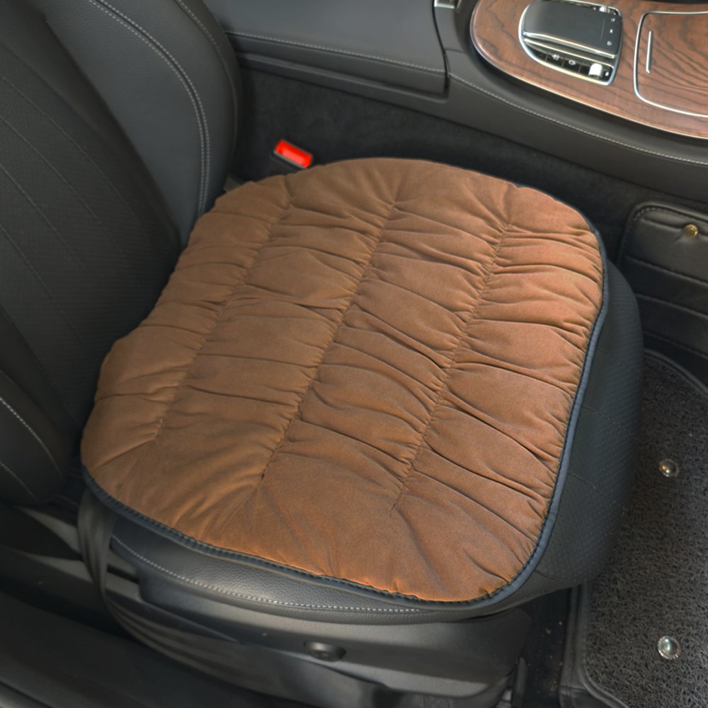 Luxury Multi-Function Universal Car Seat Cushion Professionally Made Frosted Velvet for Front & Rear Offers Protection & Style
