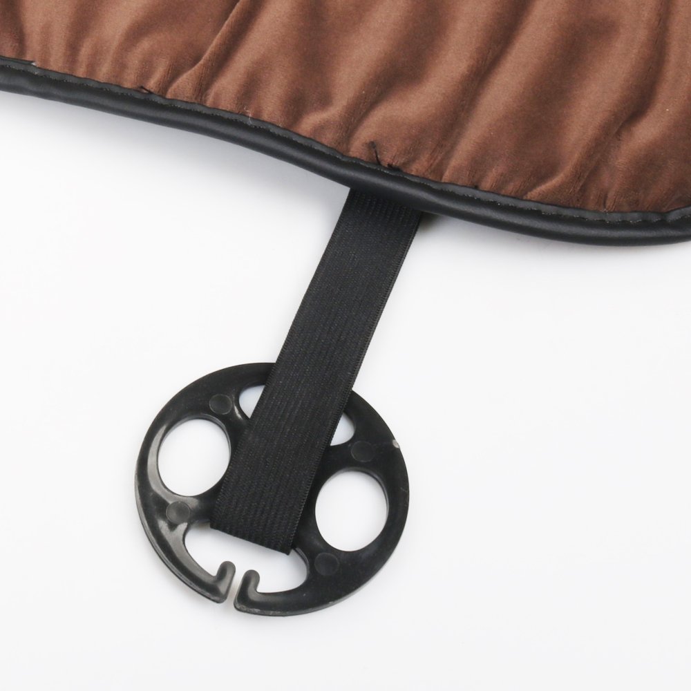 Luxury Multi-Function Universal Car Seat Cushion Professionally Made Frosted Velvet for Front & Rear Offers Protection & Style