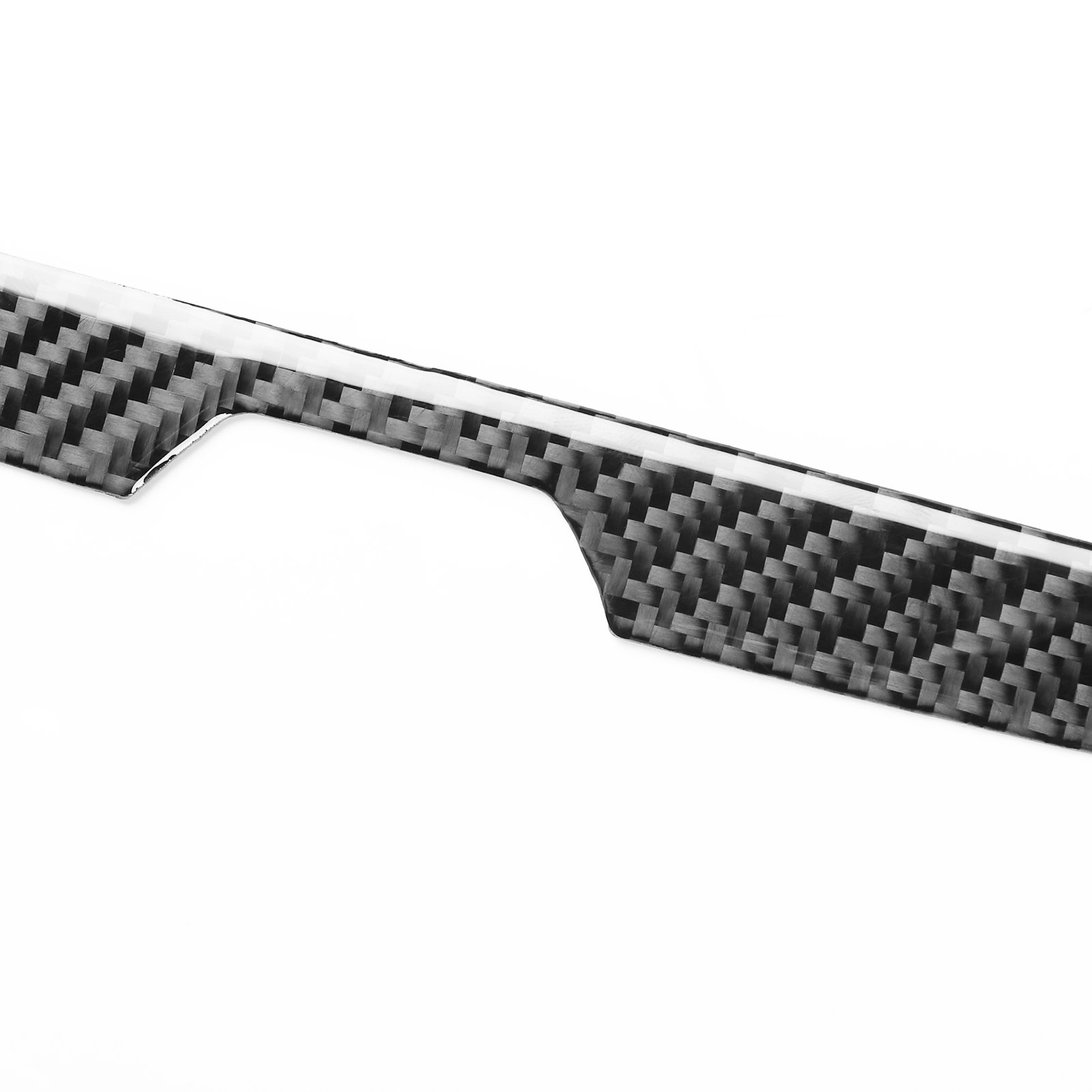 Carbon Fiber Armrest Box Switch Panel Trim for BMW 8 Series G14 G15 2019-23