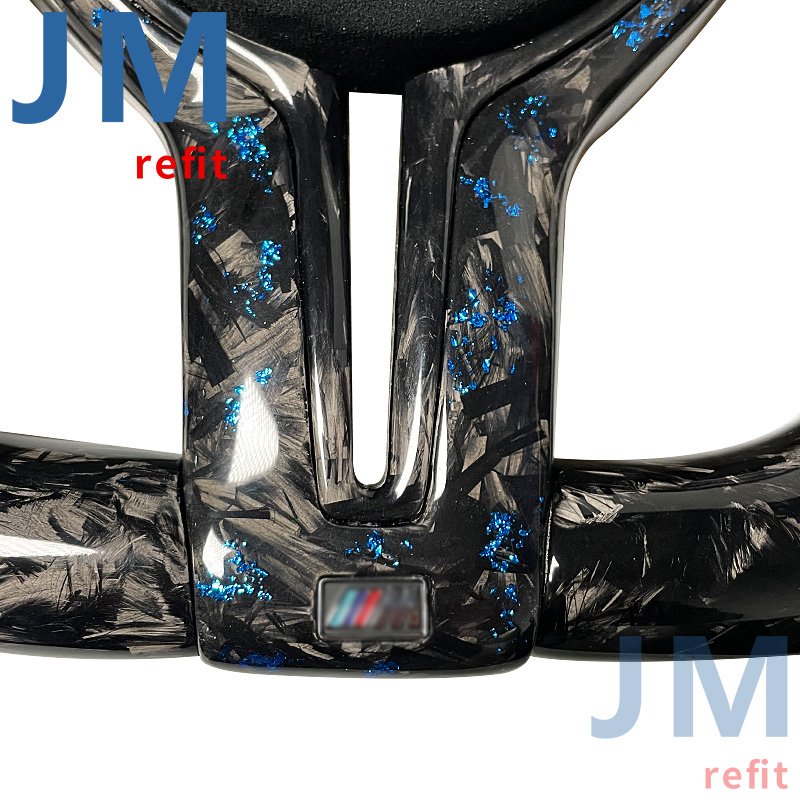 Custom Led Carbon Fiber Steering Wheel For Bmw M2 M3 M4 F80 F82 F83 F87 1 2 3 4 5 6 Series Car Steering Wheel Carbon Fiber