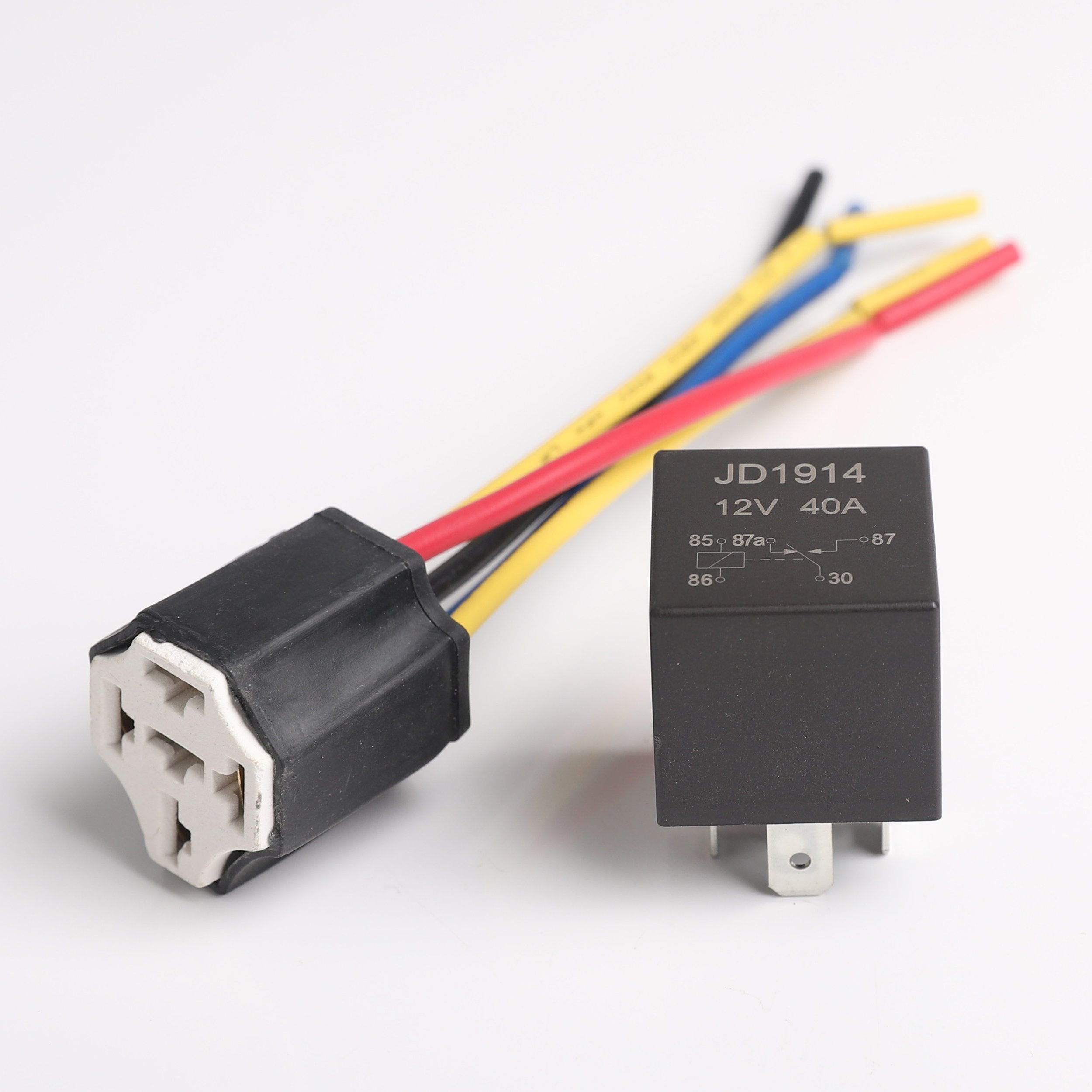 Murray Climate Control 40 Amp 5 Terminal Multi-Purpose Relay - 35913 A/C Compressor Cut-Out Relay