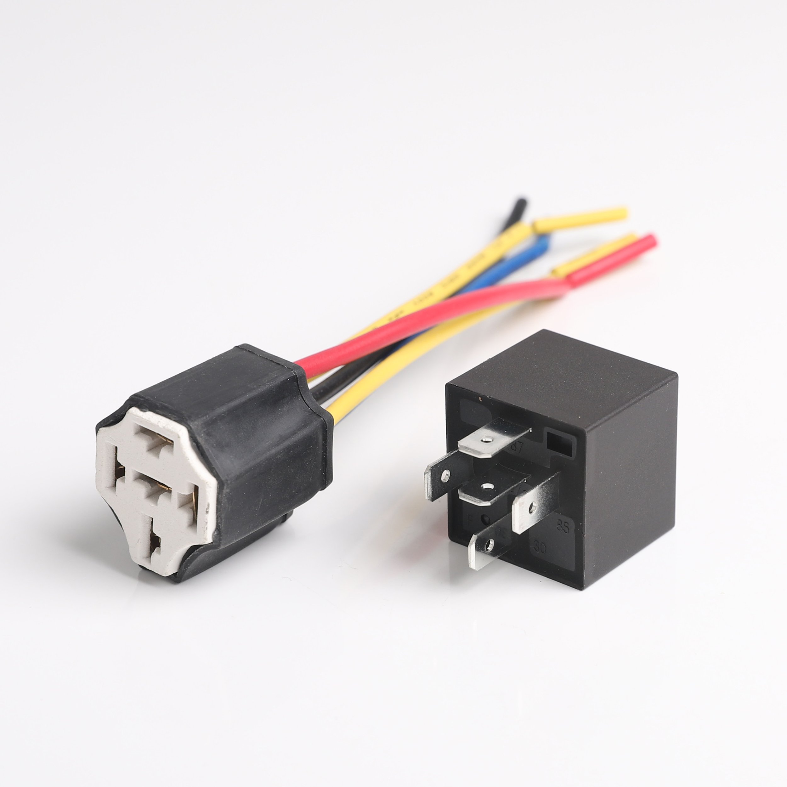 Murray Climate Control 40 Amp 5 Terminal Multi-Purpose Relay - 35913 A/C Compressor Cut-Out Relay