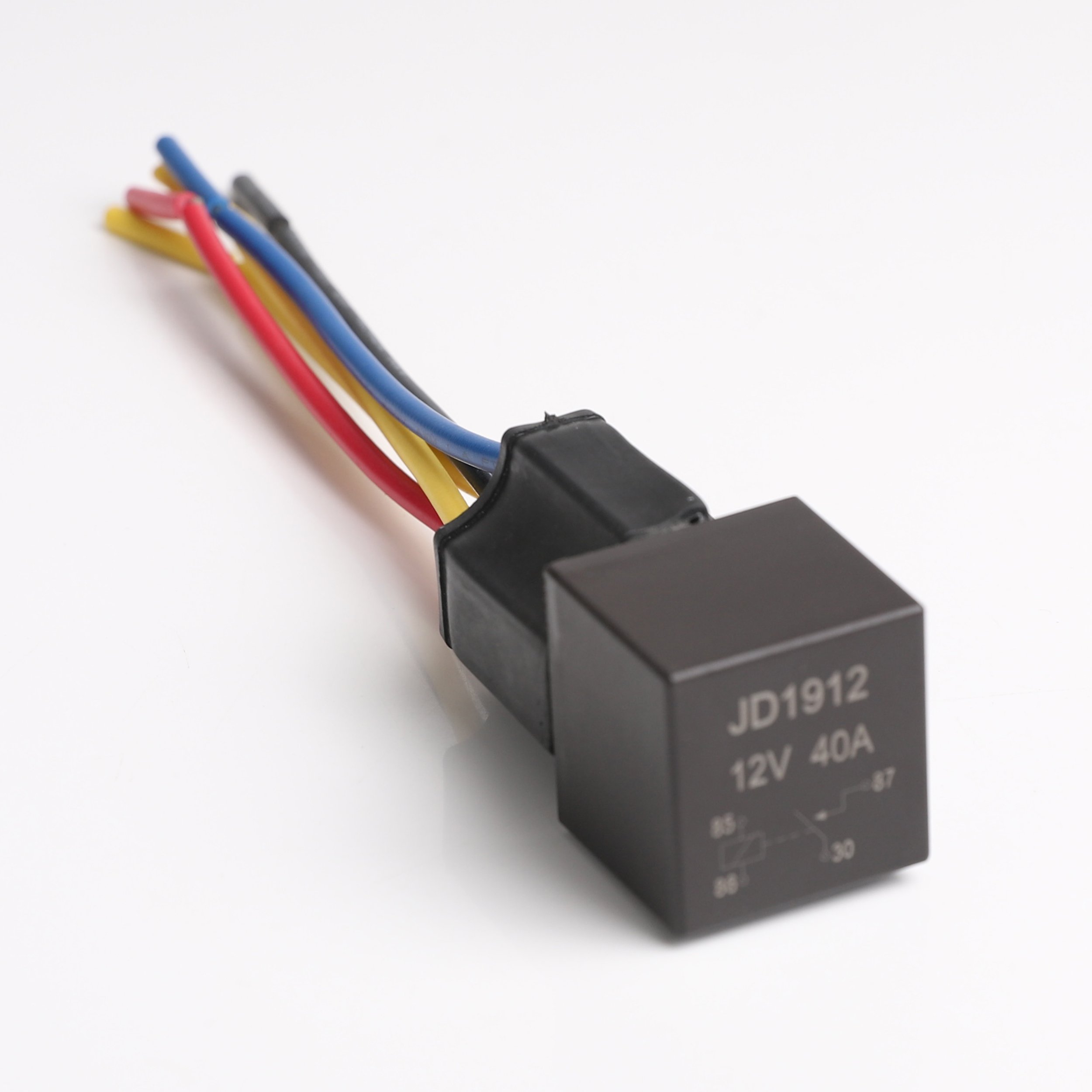 Murray Climate Control 40 Amp 5 Terminal Multi-Purpose Relay - 35913 A/C Compressor Cut-Out Relay