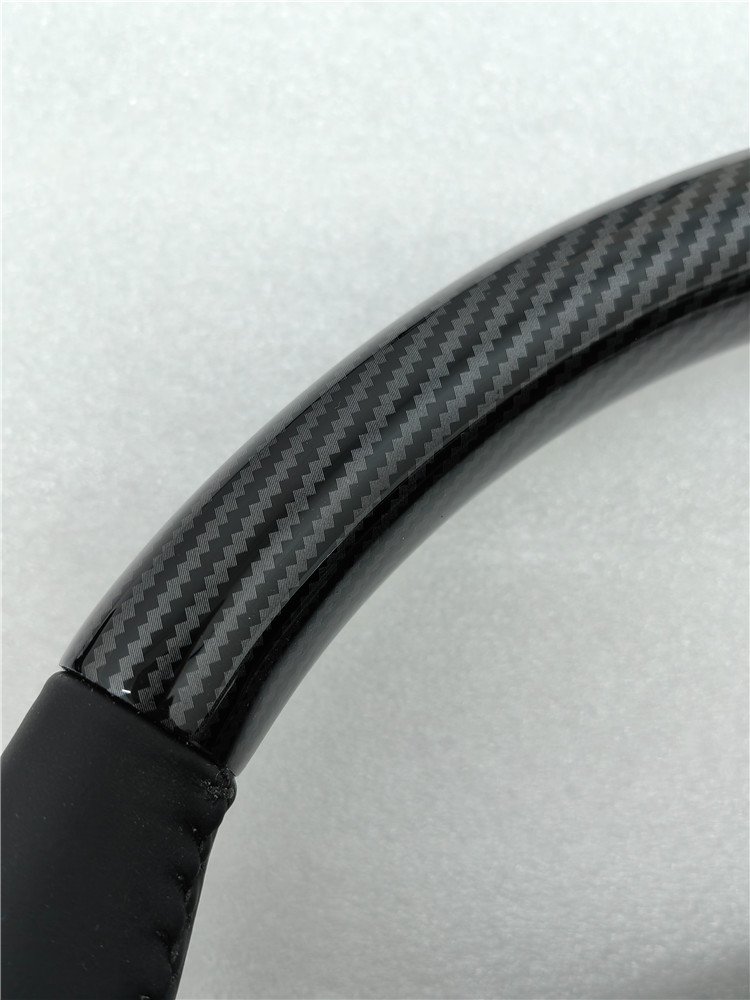 Fit for Toyota LC300 Land cruiser Car Steering Wheel Assembly Carbon Fiber Steering Wheel