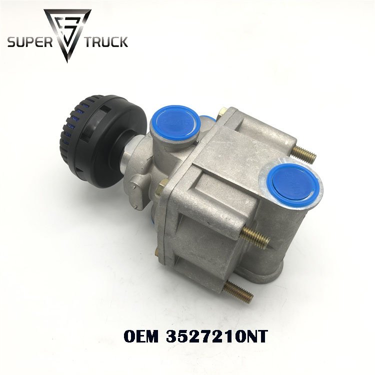 High Quality 3527210NT Knorrr Bremse Discount Wabc Original Valve Air Brake Relay Valve Truck Relay Emergency Valve