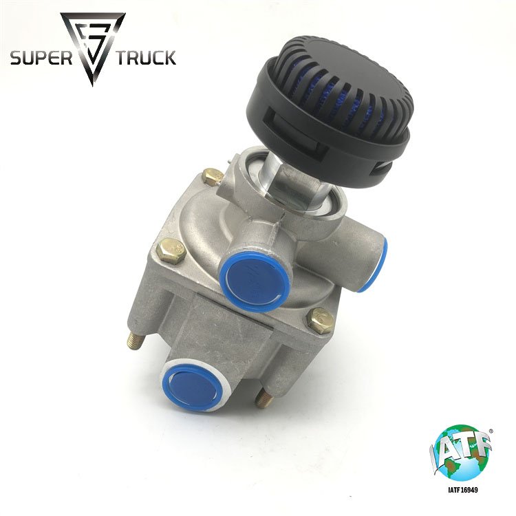 High Quality 3527210NT Knorrr Bremse Discount Wabc Original Valve Air Brake Relay Valve Truck Relay Emergency Valve