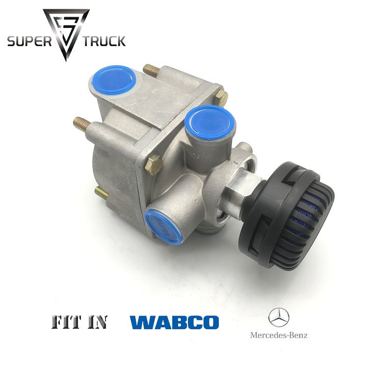 High Quality 3527210NT Knorrr Bremse Discount Wabc Original Valve Air Brake Relay Valve Truck Relay Emergency Valve