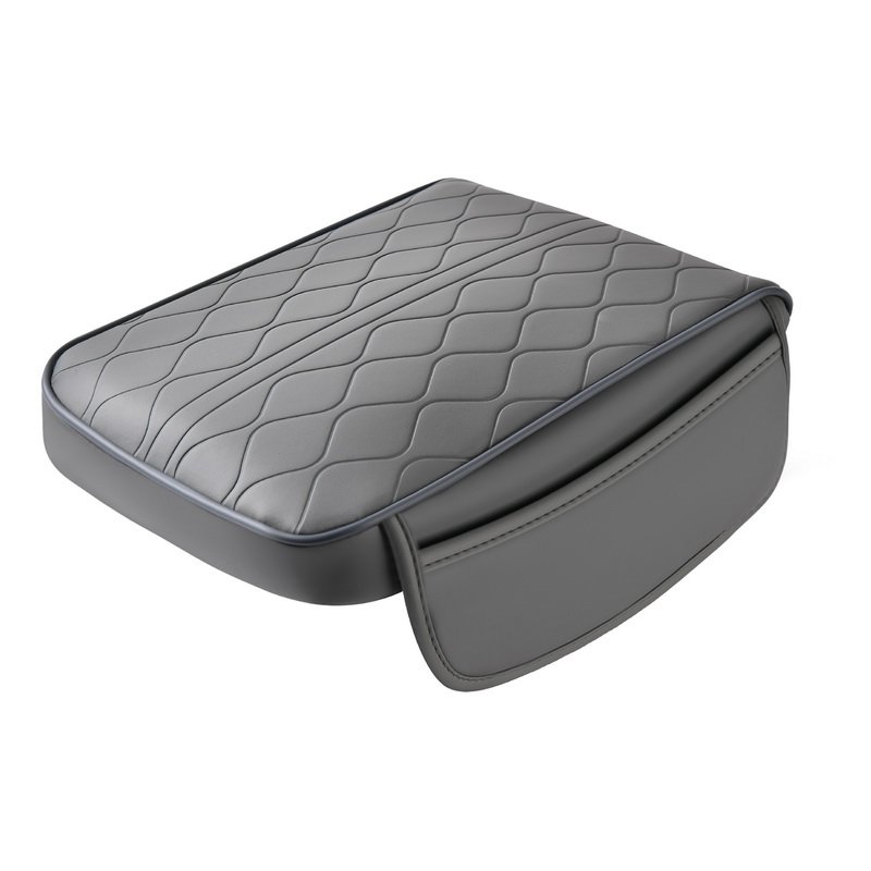 Hot Sale Car Accessories Weight 350g Armrest Car Universal Armrest for Kia Rio PU Leather