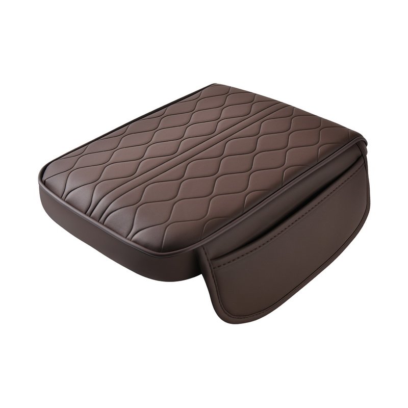 Hot Sale Car Accessories Weight 350g Armrest Car Universal Armrest for Kia Rio PU Leather