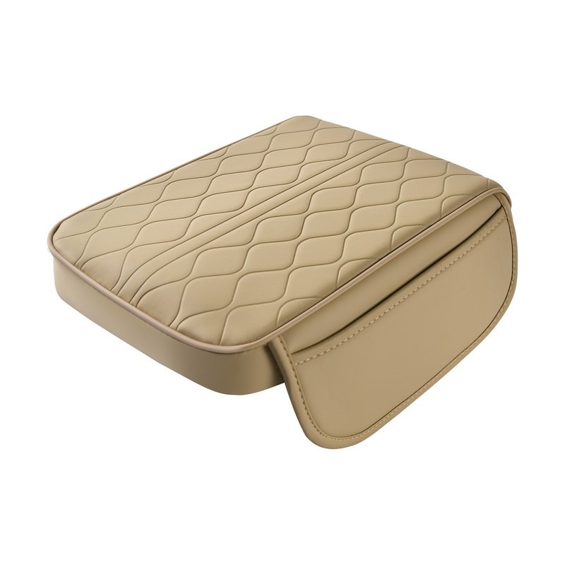 Hot Sale Car Accessories Weight 350g Armrest Car Universal Armrest for Kia Rio PU Leather
