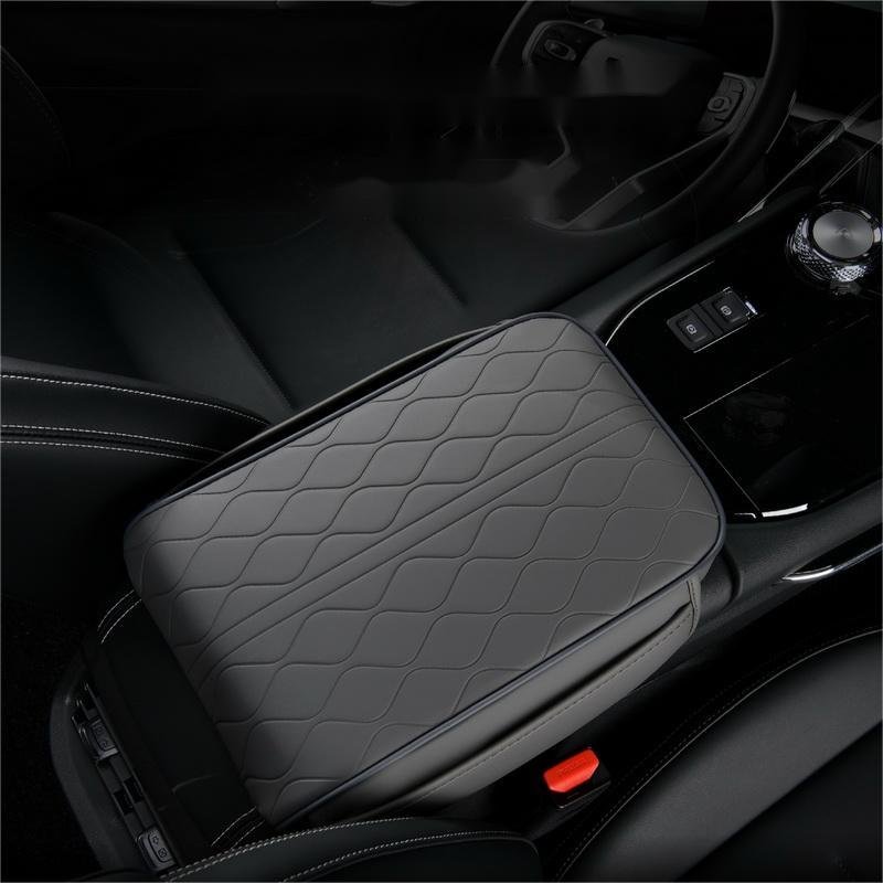 Hot Sale Car Accessories Weight 350g Armrest Car Universal Armrest for Kia Rio PU Leather