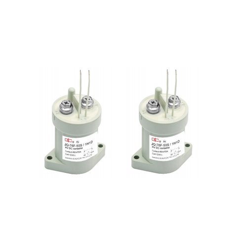JQ-76F-50S High Voltage DC Contactor Relay 50A 450VDC 22.5kW 500A 750VDC Hybrid Battery Electric Vehicle Car Automatic