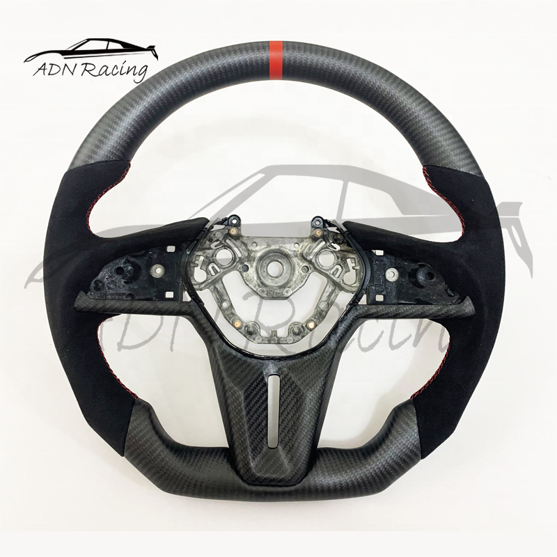 OEM Upgrade Custom Dry Carbon Fiber Steering Wheel For NISSAN GTR R35 2017+