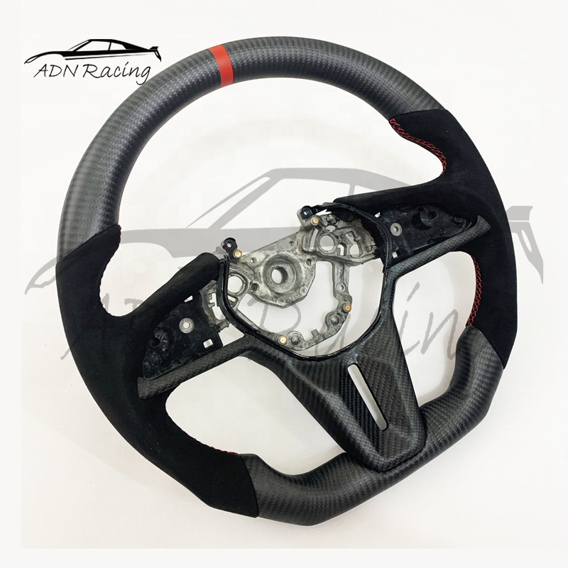 OEM Upgrade Custom Dry Carbon Fiber Steering Wheel For NISSAN GTR R35 2017+
