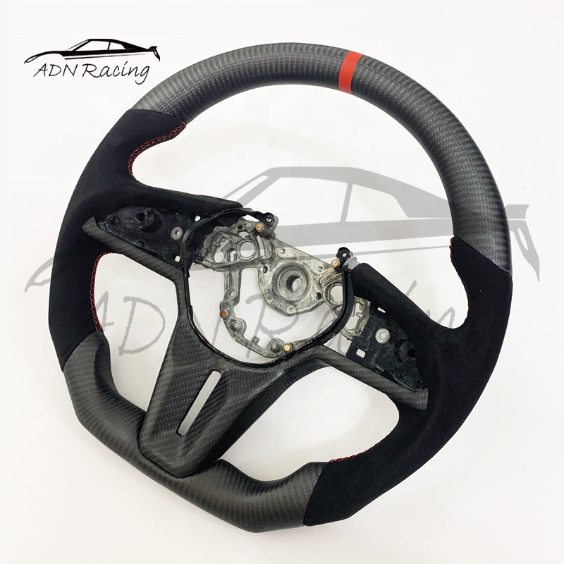 OEM Upgrade Custom Dry Carbon Fiber Steering Wheel For NISSAN GTR R35 2017+