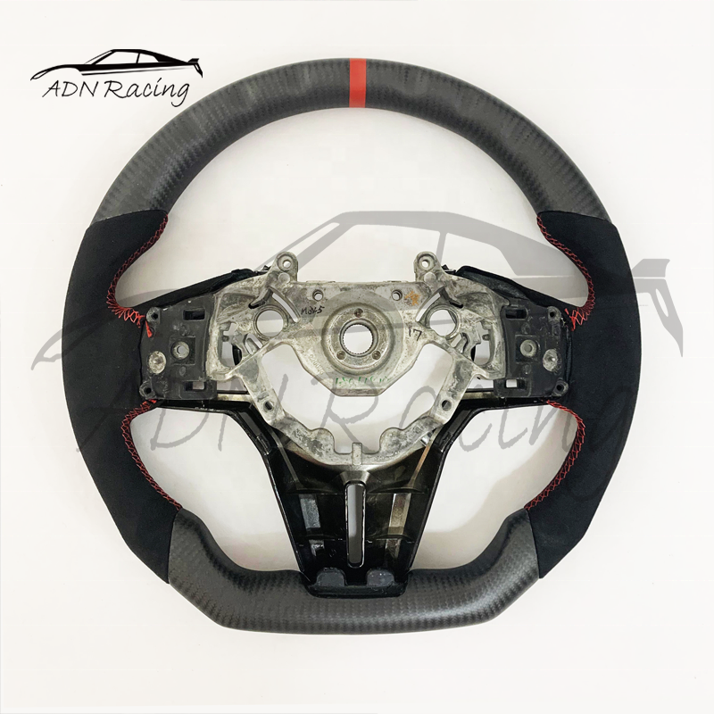 OEM Upgrade Custom Dry Carbon Fiber Steering Wheel For NISSAN GTR R35 2017+